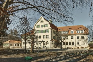 Kinderhaus Entlisberg mit Sorgfalt erneuert