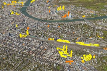 Die Stadt Basel dreidimensional entdecken