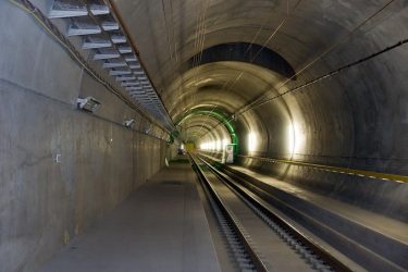 Fünf Jahre Gotthard-Basistunnel