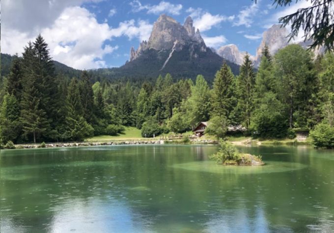 View of the Dolomites near Primiero. (Daniel Löhr)