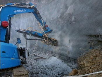 Das Tunnelprojekt gehört zur Fertig-stellung des Nationalstrassennetzes.