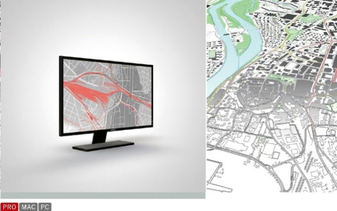 Geodatenanwendung: swissTLM3D ist das grossmassstäbliche topograﬁsche Land- schaftsmodell der Schweiz. Es umfasst die natürlichen und künstlichen Objekte wie auch die Namendaten in vektorieller Form.