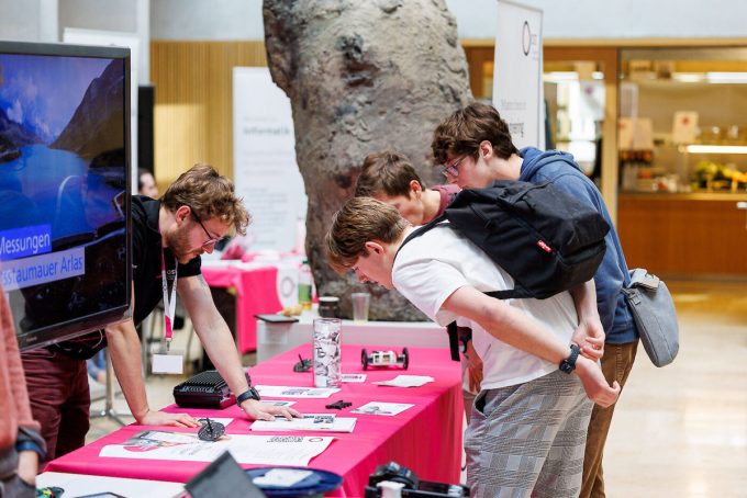 Der Engineers' Day soll Ingenieurleistungen für die Bevölkerung sichtbar zu machen. (Foto: pd)