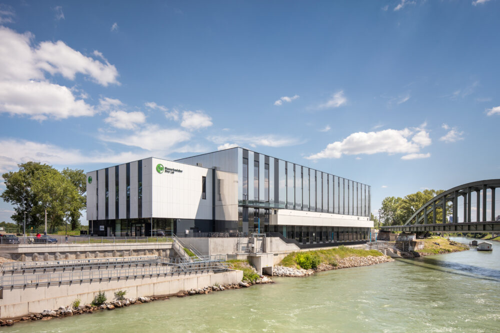 Das Wasserbaulabor der Universität für Bodenkultur Wien.