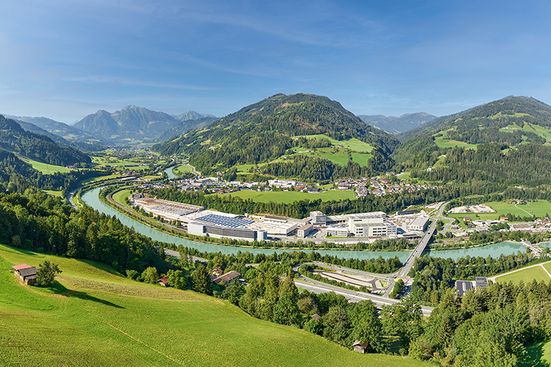 Das Liebherr-Werk Bischofshofen plant die Erweiterung seiner Produktionskapazitäten mit einem neuen Werk in der Steiermark. (Foto: pd)