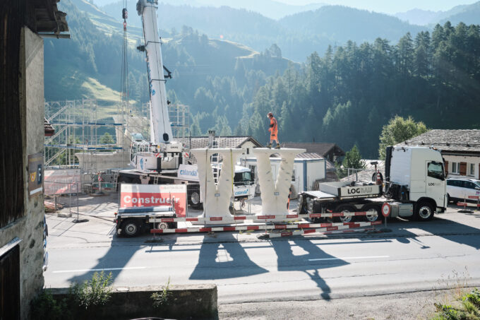 Der Weisse Turm zeigt die Möglichkeiten des computergestützten Designs und der digitalen Fertigung, die in den kommenden Jahren den Bau konventioneller Gebäude grundlegend verändern werden. (Foto: Admill Kuyler)