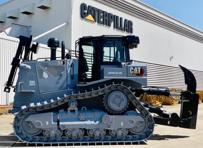 Caterpillar D8