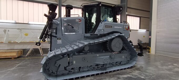 Caterpillar D6 XE